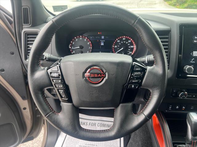 used 2023 Nissan Frontier car, priced at $38,987