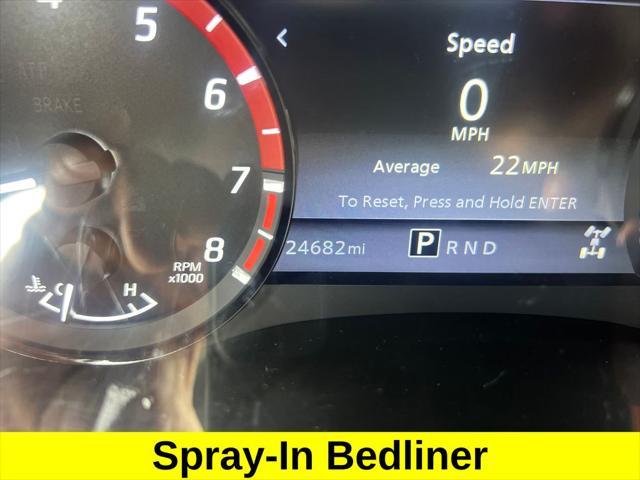used 2023 Nissan Frontier car, priced at $37,987