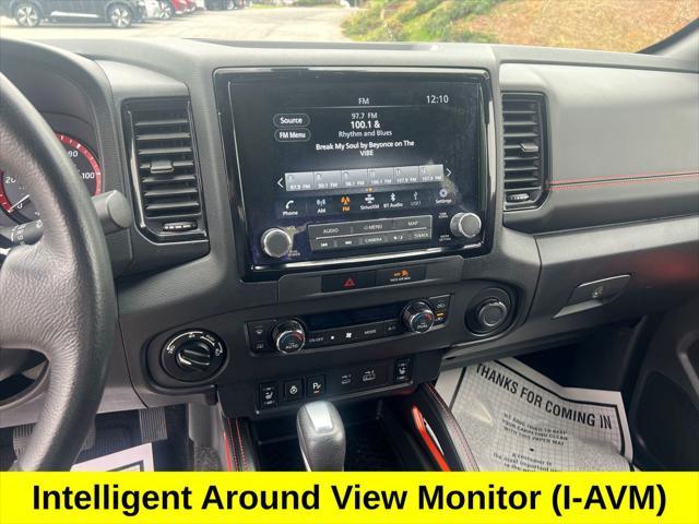 used 2023 Nissan Frontier car, priced at $37,987