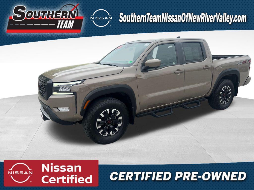 used 2023 Nissan Frontier car, priced at $36,987