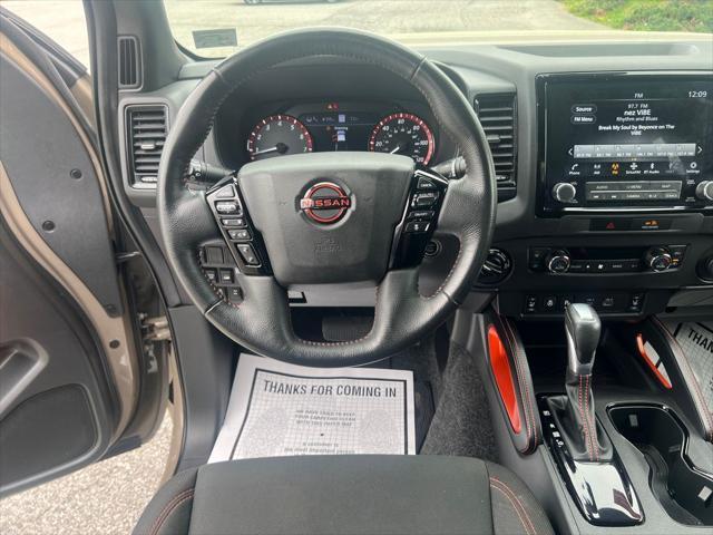 used 2023 Nissan Frontier car, priced at $38,987
