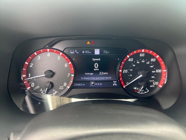used 2023 Nissan Frontier car, priced at $38,987