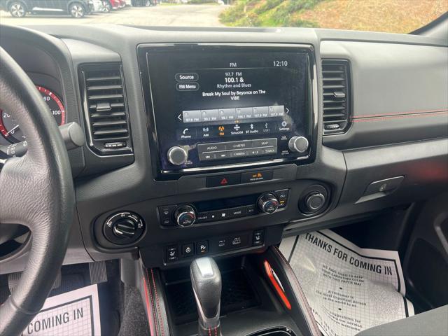 used 2023 Nissan Frontier car, priced at $38,987