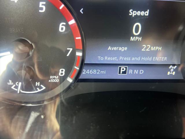 used 2023 Nissan Frontier car, priced at $38,987