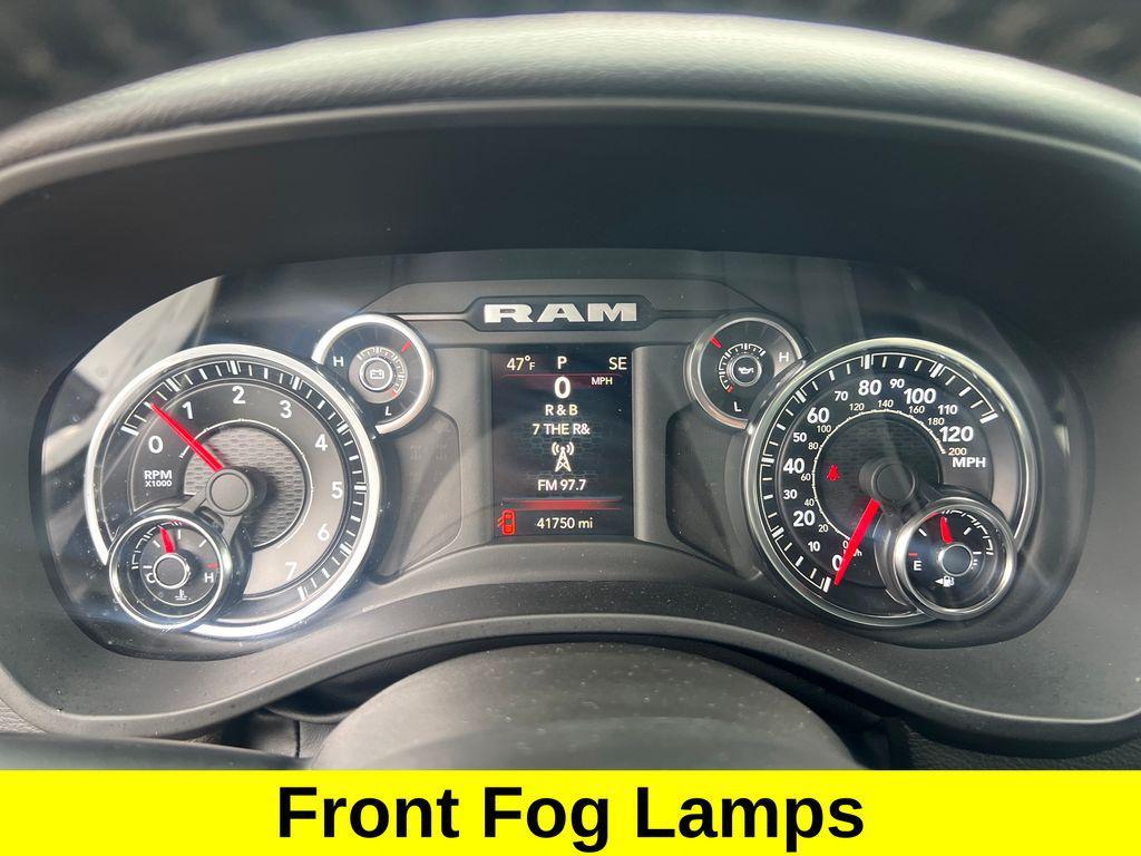 used 2023 Ram 1500 car, priced at $30,987