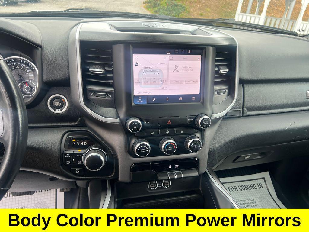 used 2023 Ram 1500 car, priced at $30,987