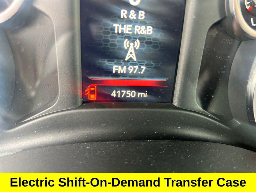 used 2023 Ram 1500 car, priced at $30,987