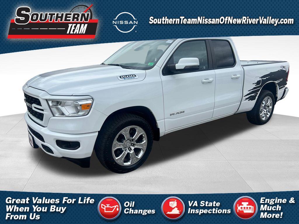 used 2023 Ram 1500 car, priced at $30,987