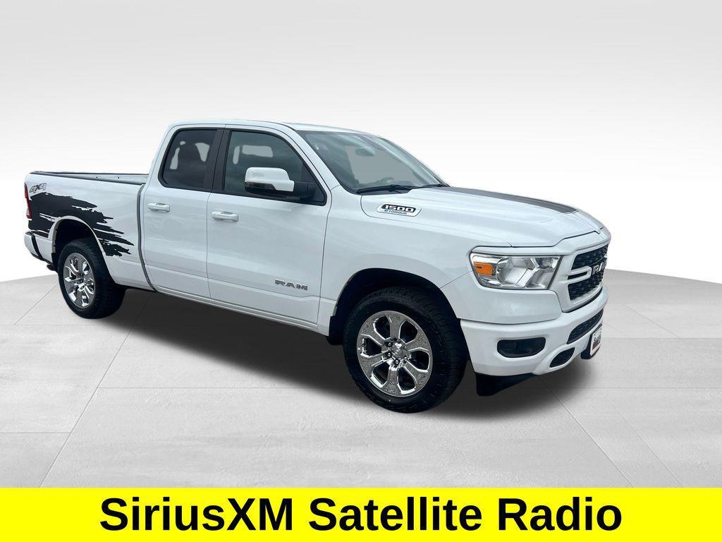 used 2023 Ram 1500 car, priced at $30,987