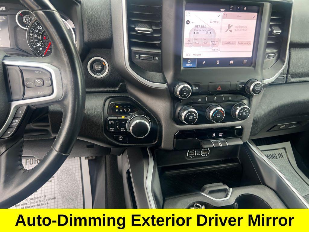 used 2023 Ram 1500 car, priced at $30,987