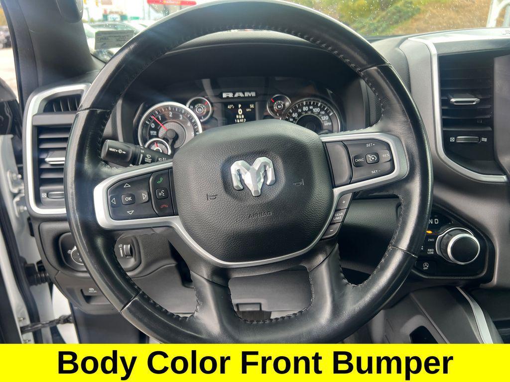 used 2023 Ram 1500 car, priced at $30,987