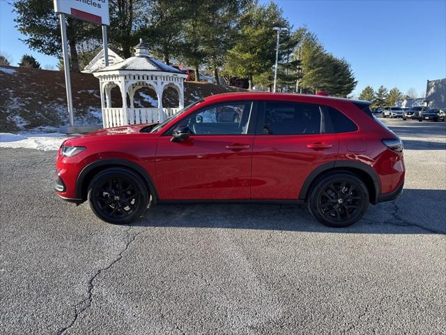 used 2024 Honda HR-V car, priced at $26,987