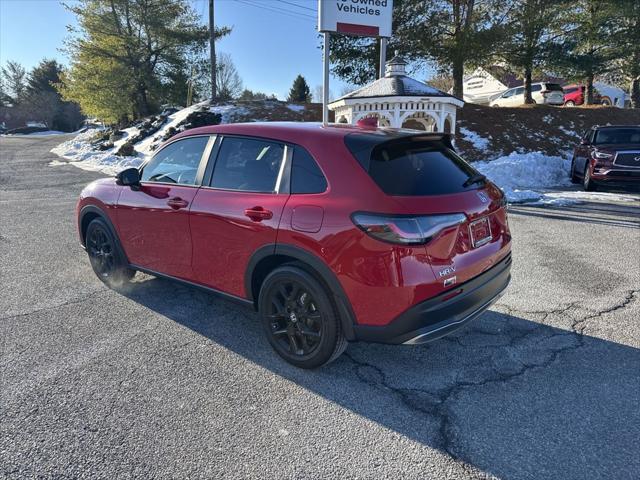 used 2024 Honda HR-V car, priced at $26,987