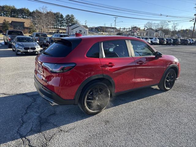 used 2024 Honda HR-V car, priced at $26,987