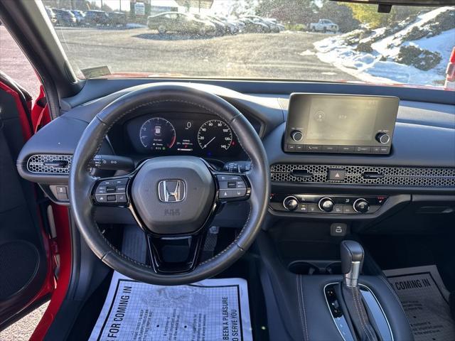 used 2024 Honda HR-V car, priced at $26,987