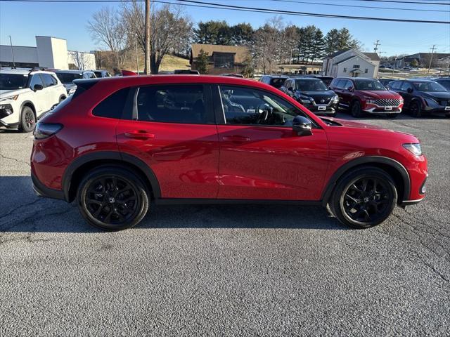 used 2024 Honda HR-V car, priced at $26,987