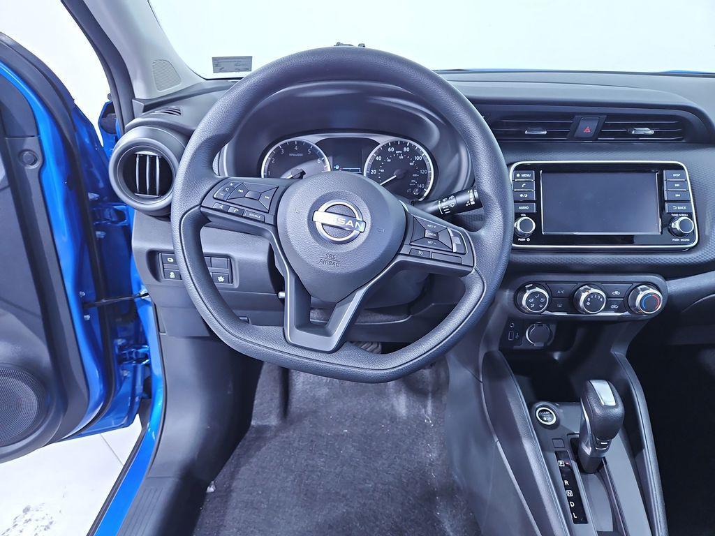 new 2025 Nissan Kicks car, priced at $21,542