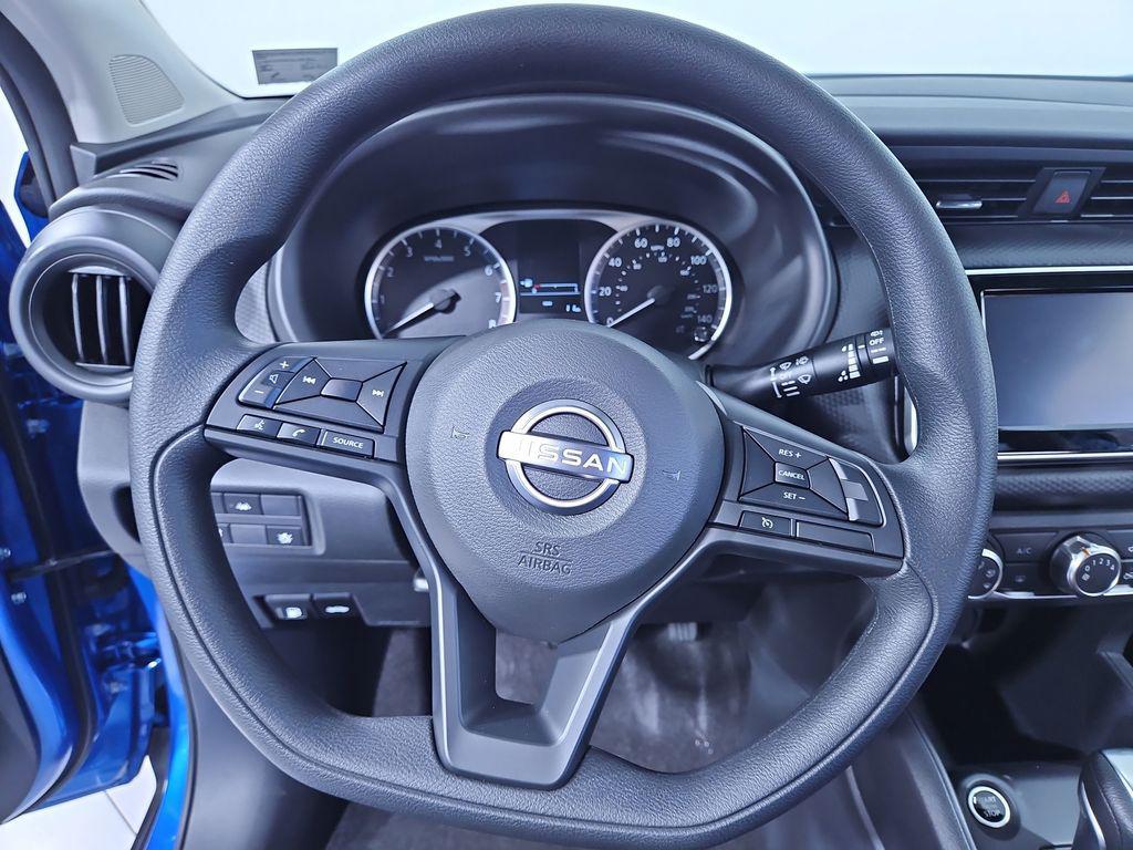 new 2025 Nissan Kicks car, priced at $21,542