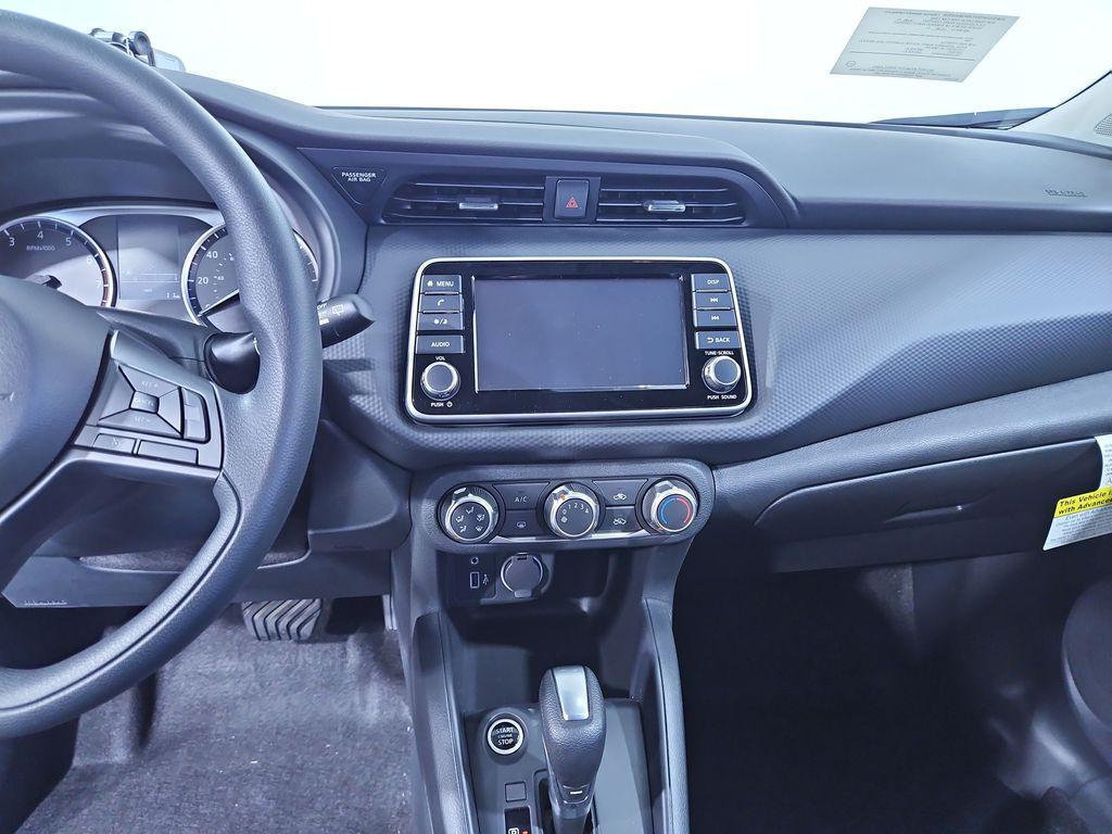 new 2025 Nissan Kicks car, priced at $21,542