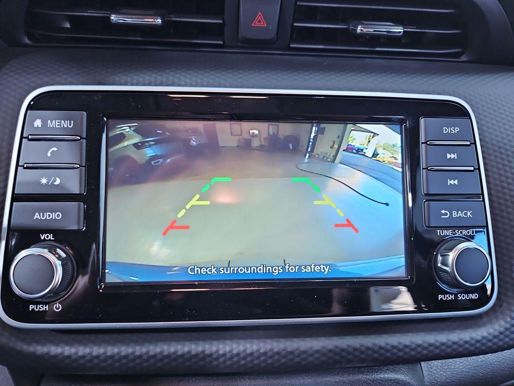 new 2025 Nissan Kicks car, priced at $21,542