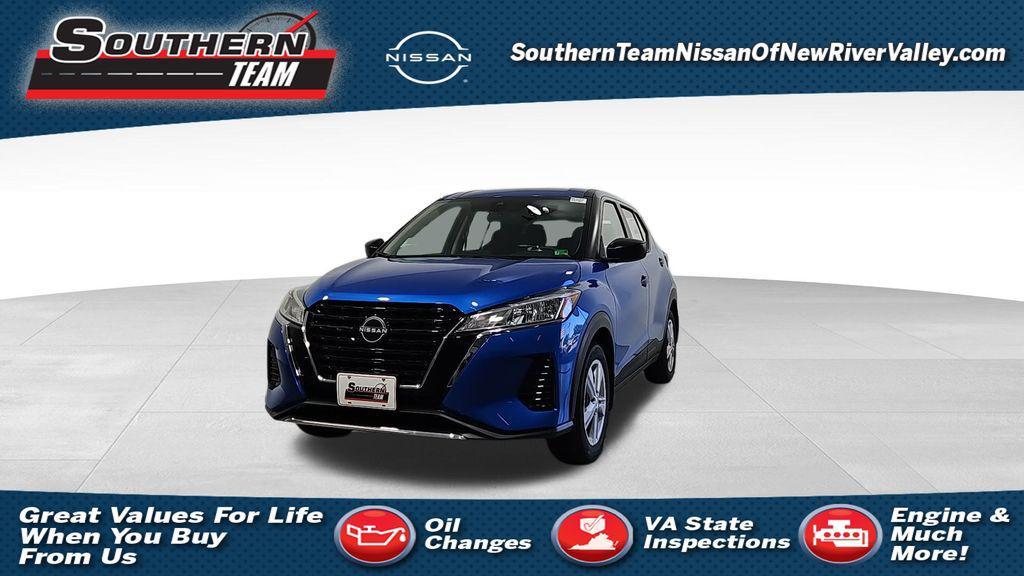 new 2025 Nissan Kicks car, priced at $21,542