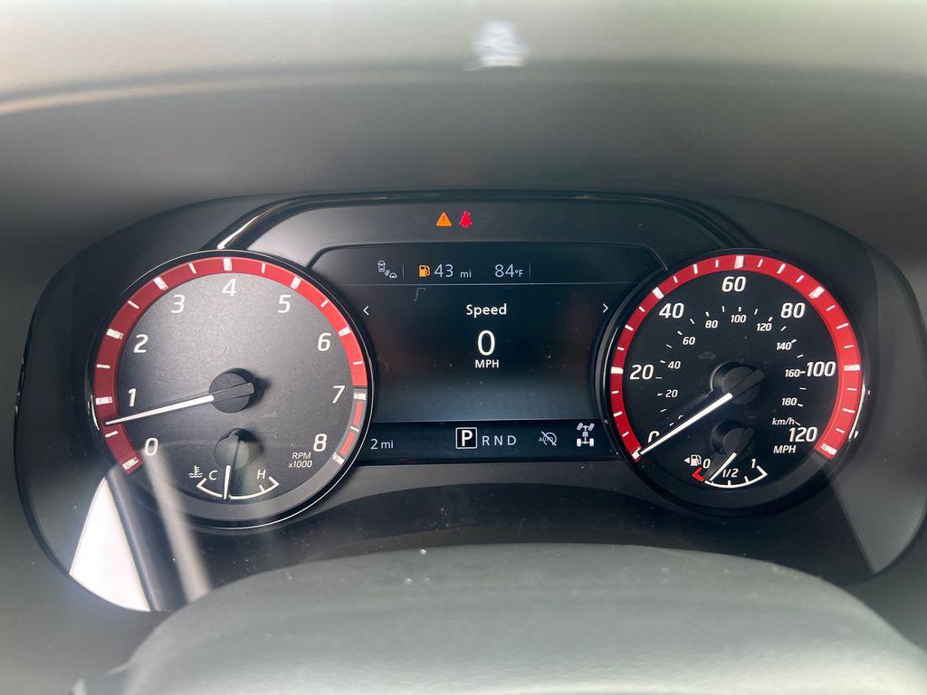 new 2025 Nissan Frontier car, priced at $40,747