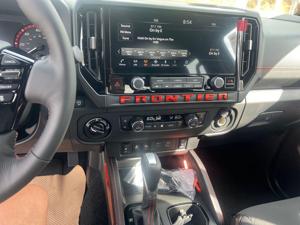 new 2025 Nissan Frontier car, priced at $40,747