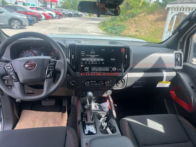new 2025 Nissan Frontier car, priced at $41,247