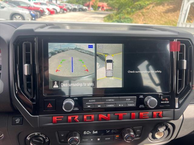 new 2025 Nissan Frontier car, priced at $41,247