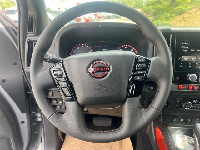 new 2025 Nissan Frontier car, priced at $41,247