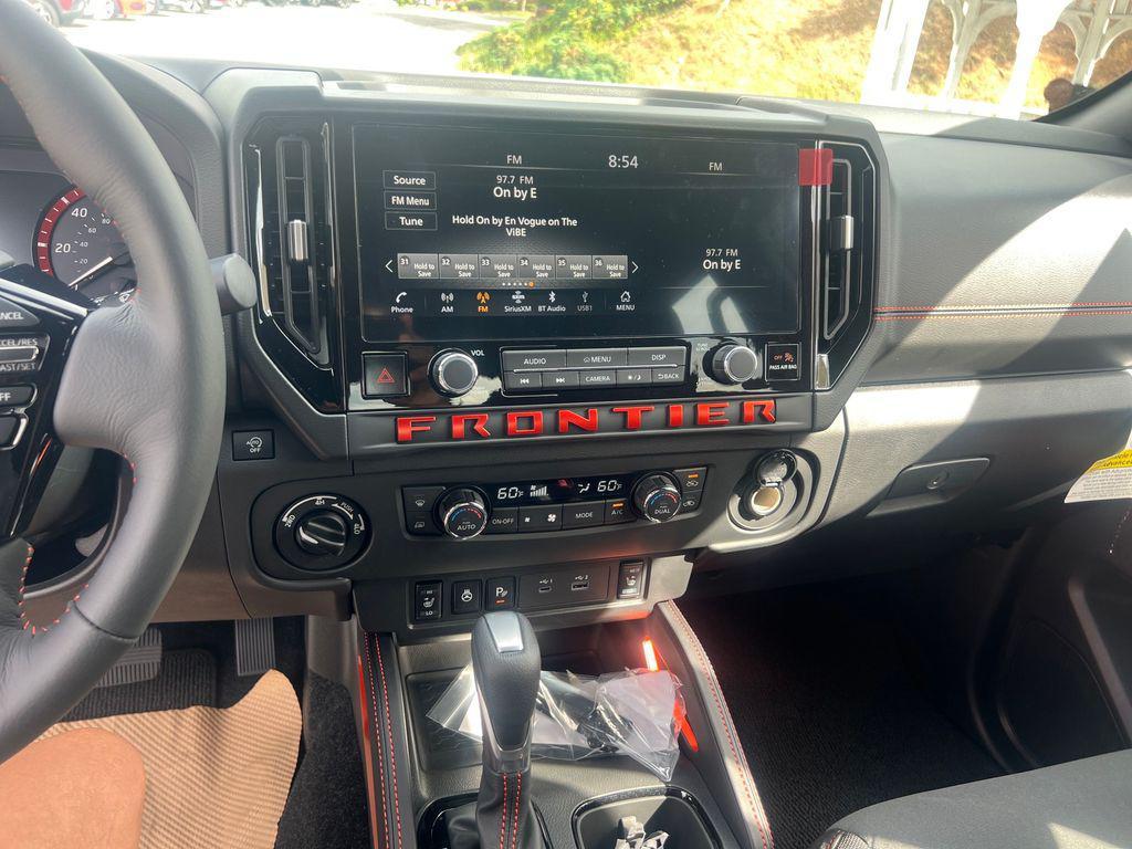 new 2025 Nissan Frontier car, priced at $40,747
