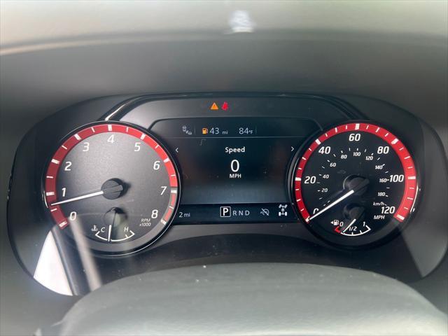 new 2025 Nissan Frontier car, priced at $41,247