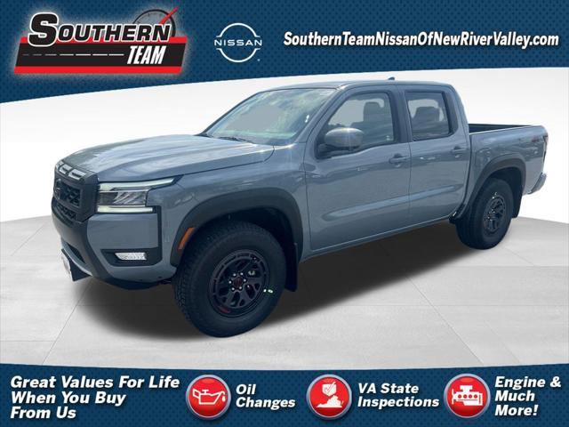 new 2025 Nissan Frontier car, priced at $42,447