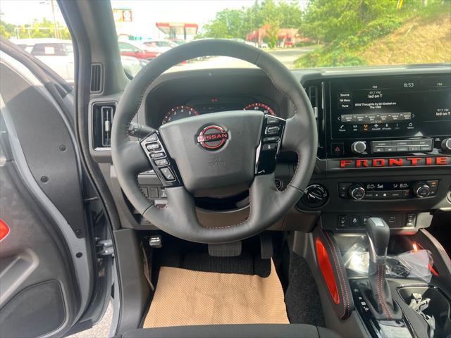 new 2025 Nissan Frontier car, priced at $41,247