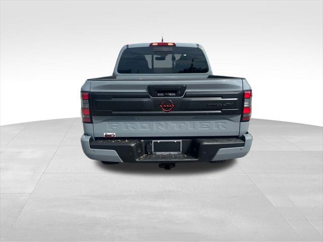 new 2025 Nissan Frontier car, priced at $41,247