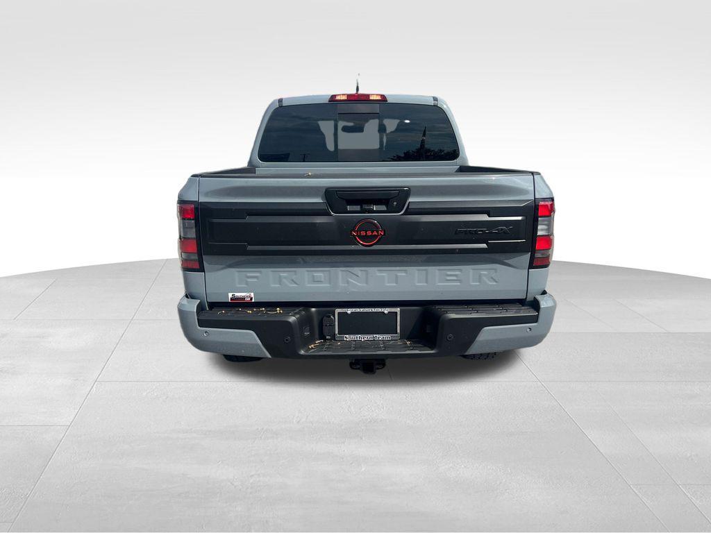new 2025 Nissan Frontier car, priced at $40,747