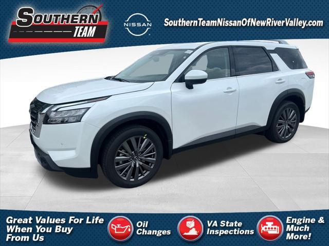 new 2025 Nissan Pathfinder car, priced at $47,325