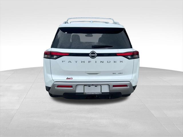 new 2025 Nissan Pathfinder car, priced at $47,325
