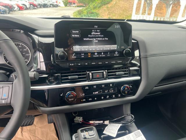 new 2025 Nissan Pathfinder car, priced at $47,325
