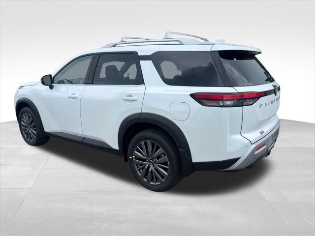 new 2025 Nissan Pathfinder car, priced at $47,325