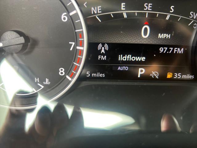 new 2025 Nissan Pathfinder car, priced at $47,325