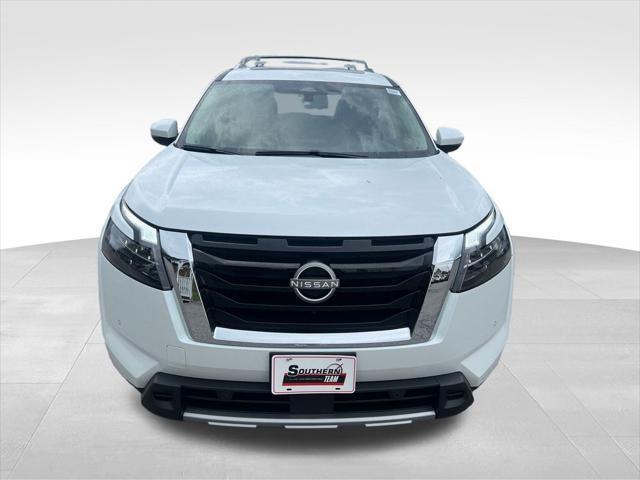 new 2025 Nissan Pathfinder car, priced at $47,325
