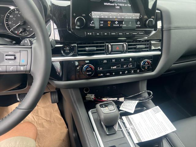 new 2025 Nissan Pathfinder car, priced at $47,325