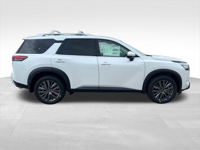 new 2025 Nissan Pathfinder car, priced at $47,325
