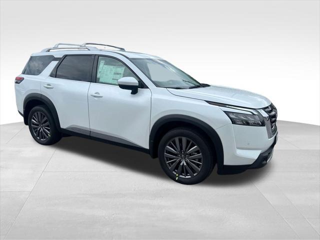 new 2025 Nissan Pathfinder car, priced at $47,325