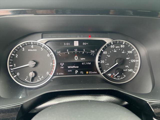 new 2025 Nissan Pathfinder car, priced at $47,325