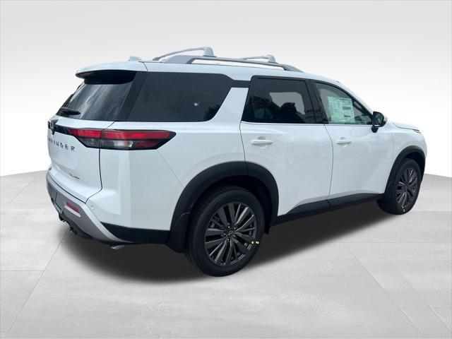 new 2025 Nissan Pathfinder car, priced at $47,325