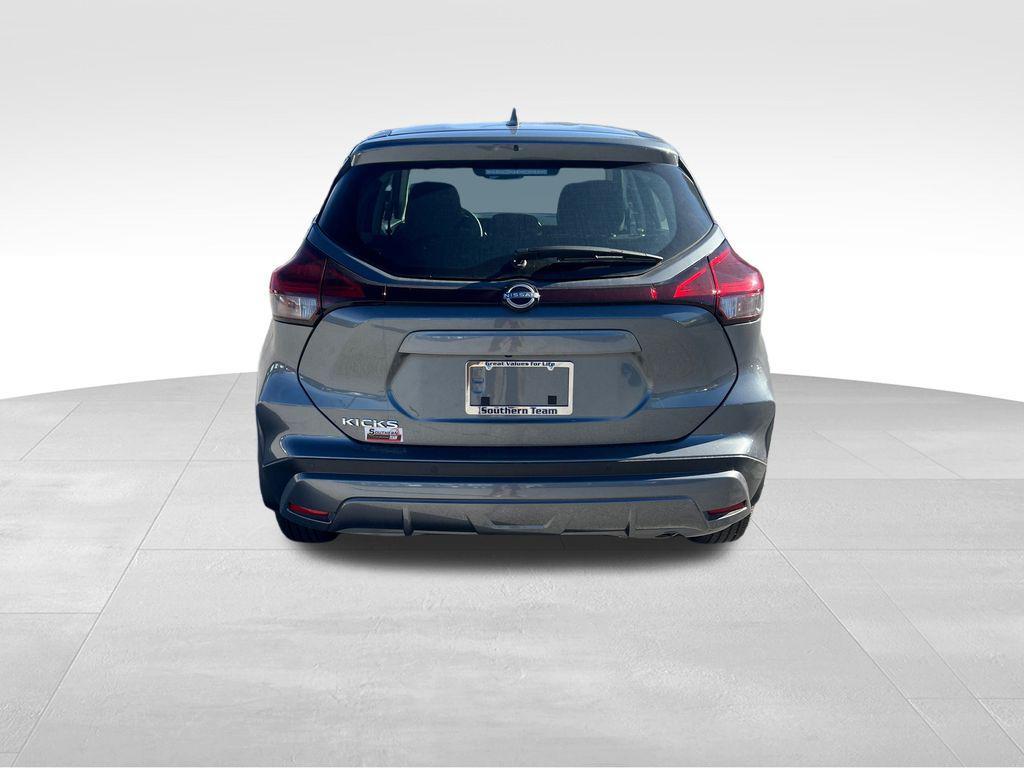 new 2025 Nissan Kicks car, priced at $21,647