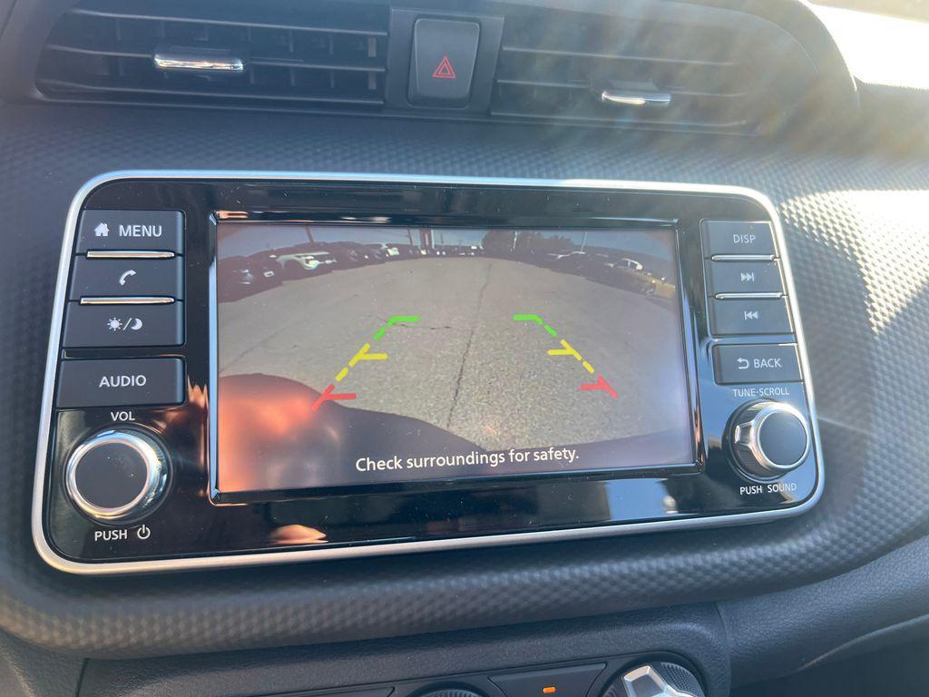 new 2025 Nissan Kicks car, priced at $21,647