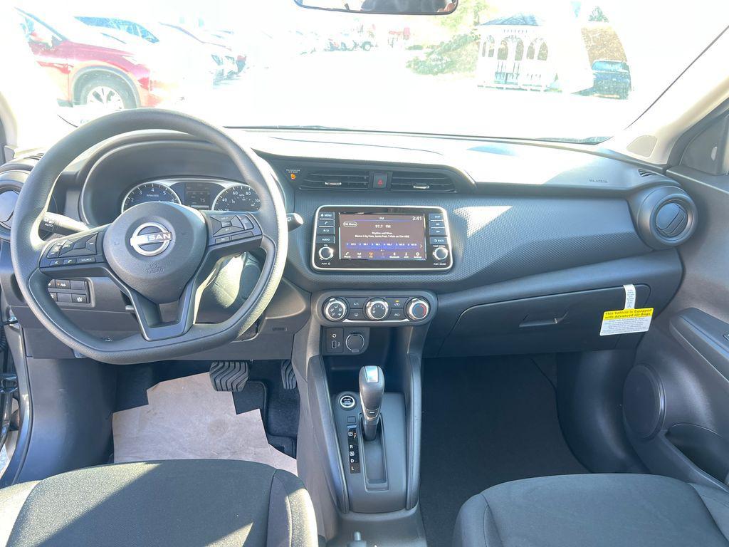 new 2025 Nissan Kicks car, priced at $21,647